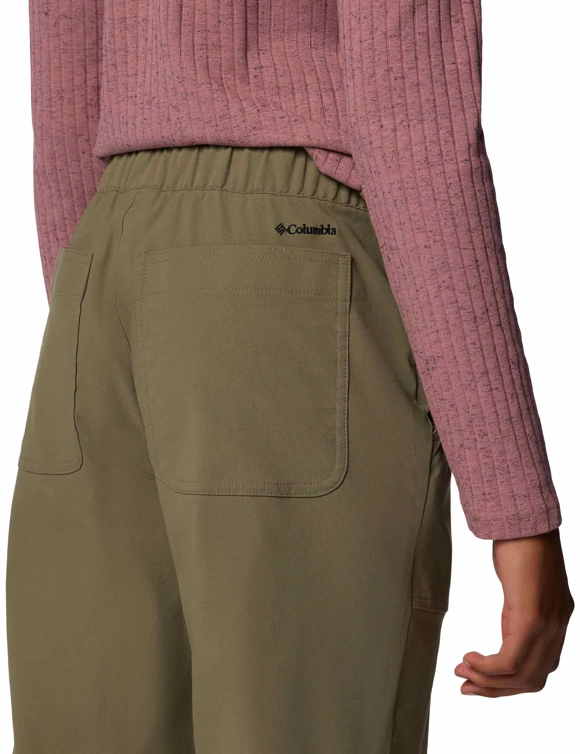 Brea Falls Hiking Trousers - Stone Green