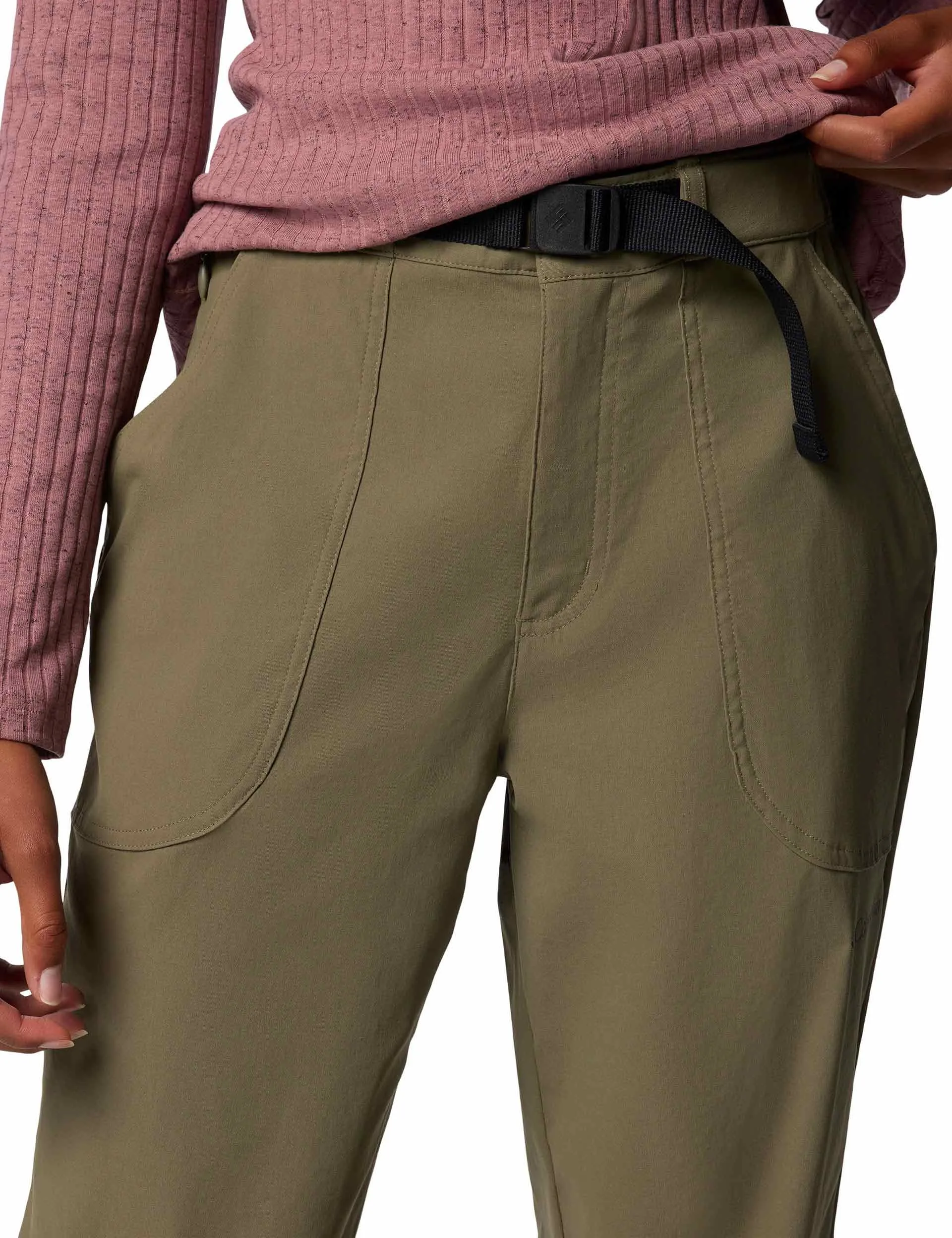 Brea Falls Hiking Trousers - Stone Green