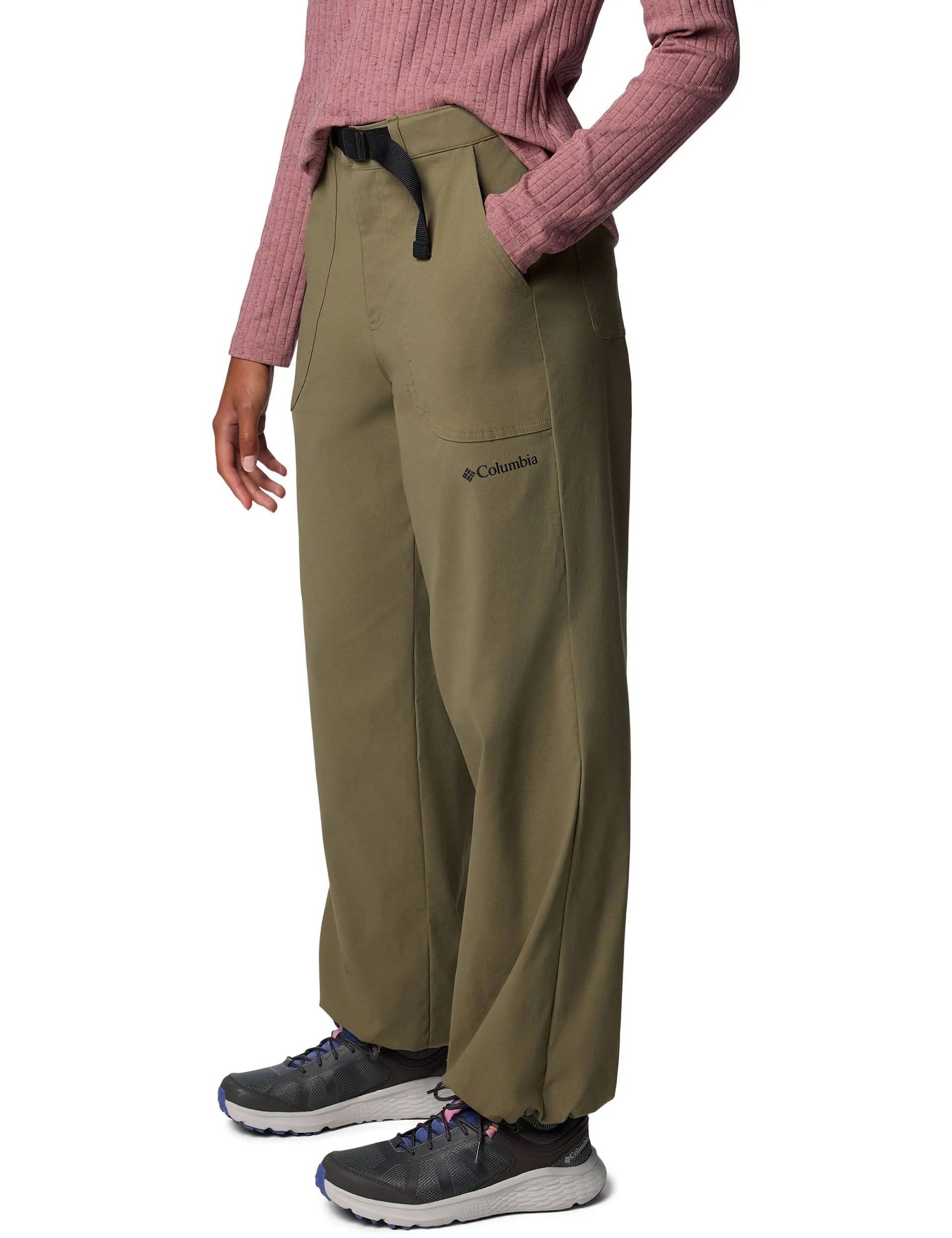 Brea Falls Hiking Trousers - Stone Green