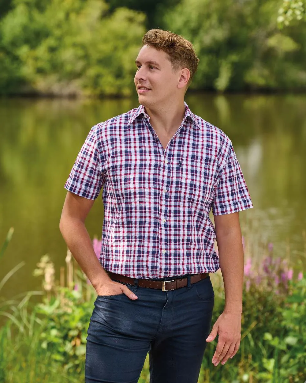 Champion Croyde Cotton Short Sleeved Shirt