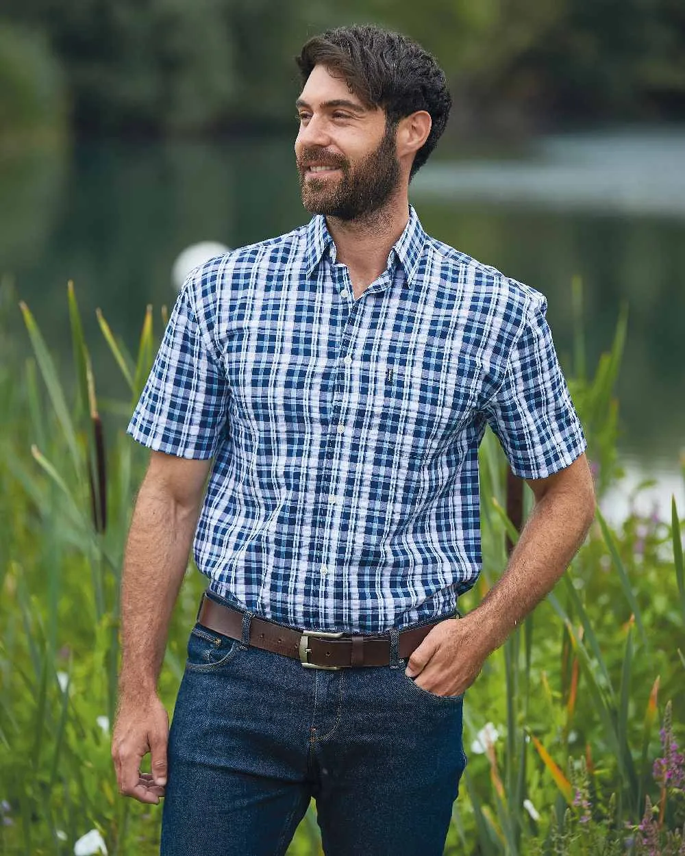 Champion Croyde Cotton Short Sleeved Shirt