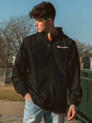 CHAMPION STADIUM C LOGO SCRIPT FULL ZIP JACKET