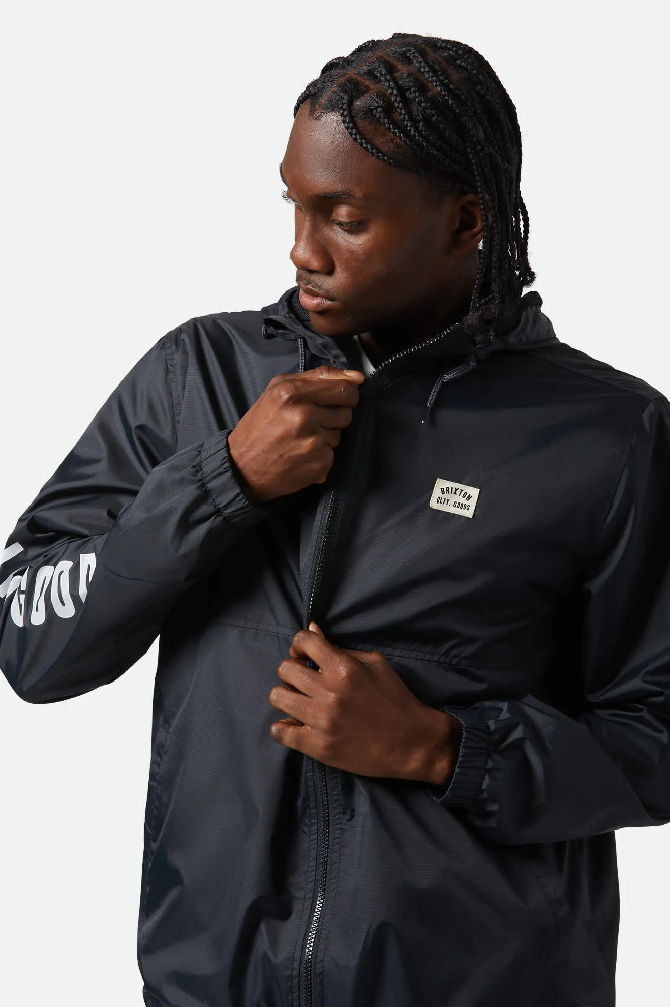 Claxton Woodburn Lightweight Jacket - Black