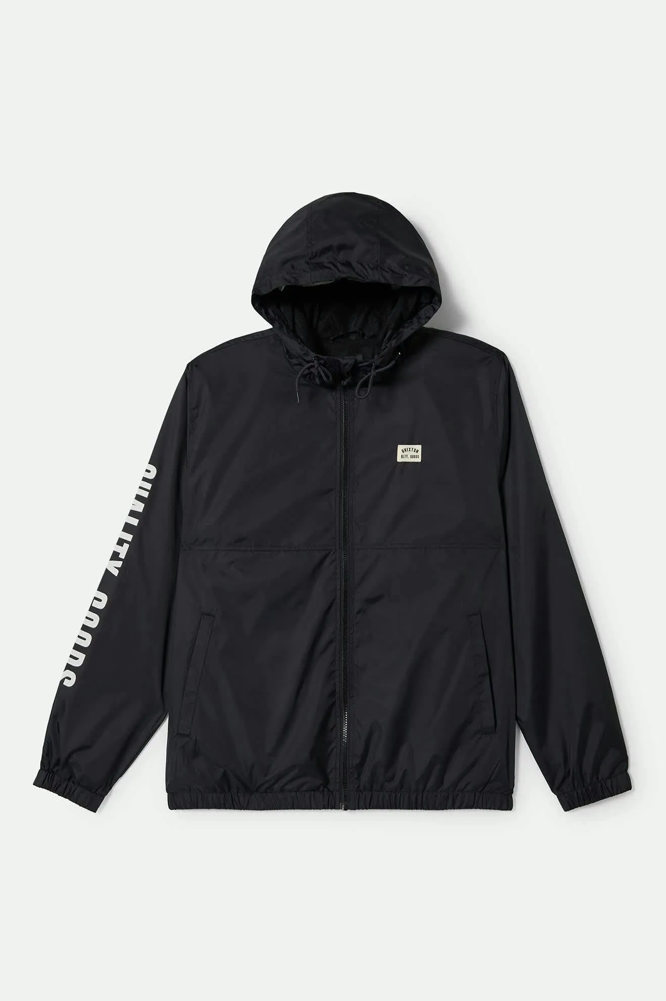 Claxton Woodburn Lightweight Jacket - Black