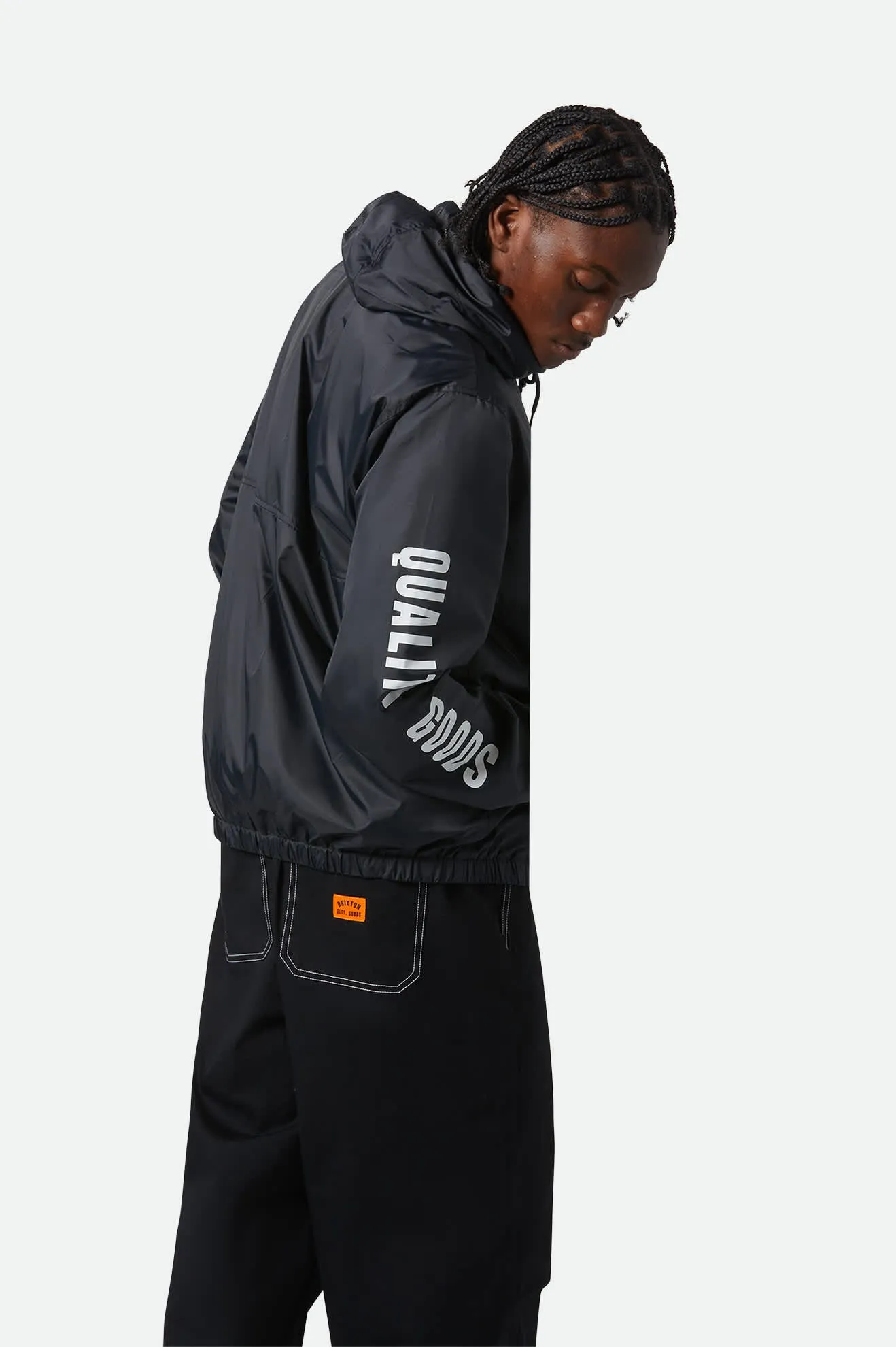 Claxton Woodburn Lightweight Jacket - Black