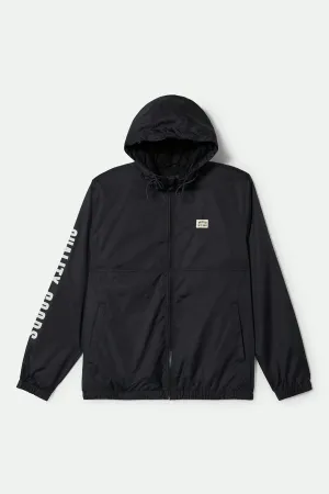 Claxton Woodburn Lightweight Jacket - Black