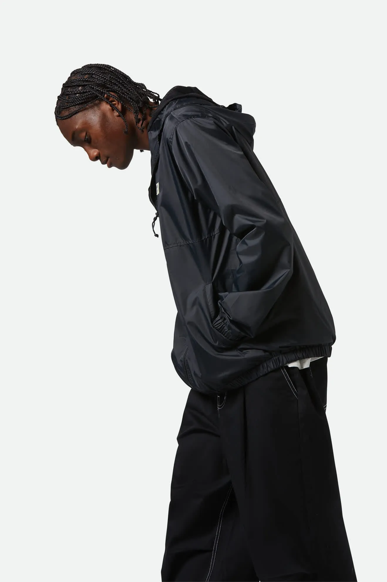 Claxton Woodburn Lightweight Jacket - Black
