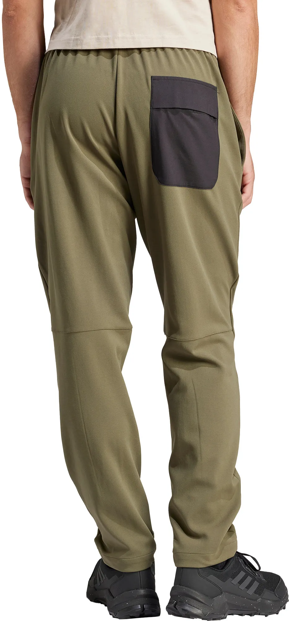 Clothing Adidas  Men adidas Terrex Multi Knit Mens Walking Trousers - Green