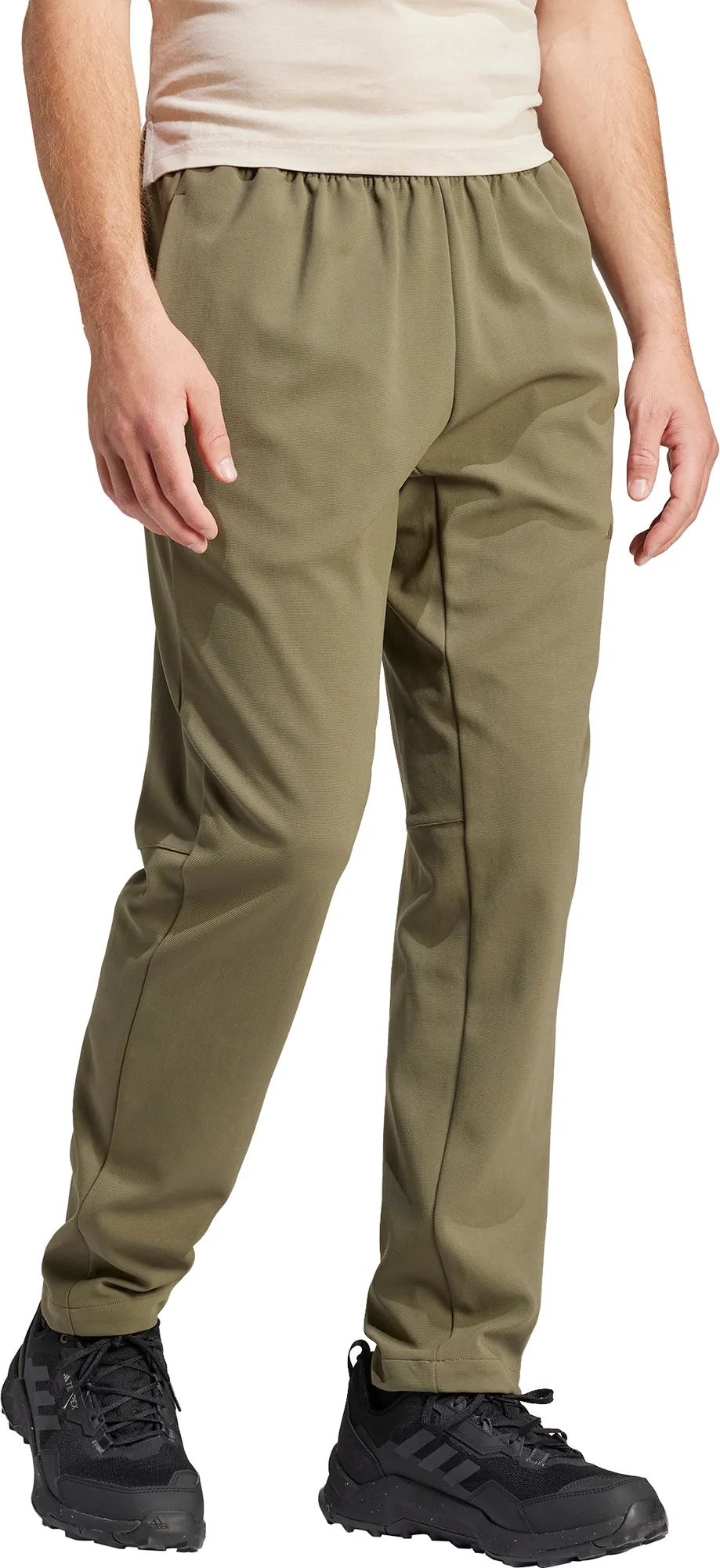 Clothing Adidas  Men adidas Terrex Multi Knit Mens Walking Trousers - Green