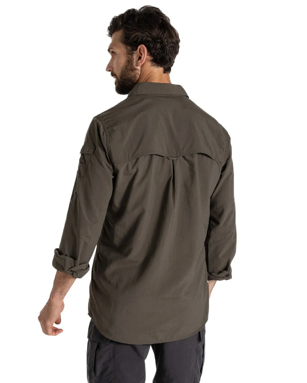 Craghoppers Mens NosiLife Adventure Long Sleeved Shirt III