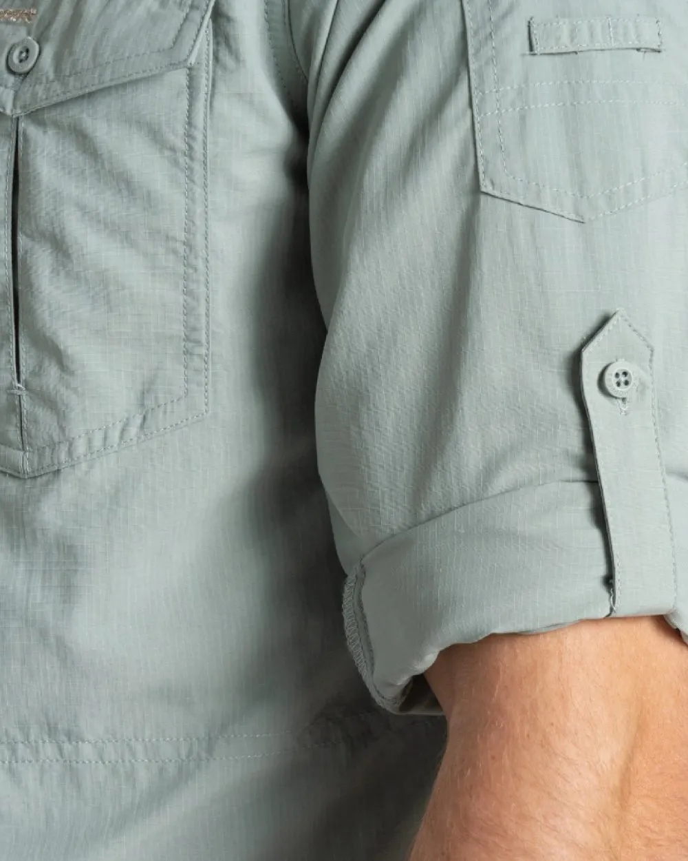 Craghoppers Mens NosiLife Adventure Long Sleeved Shirt III