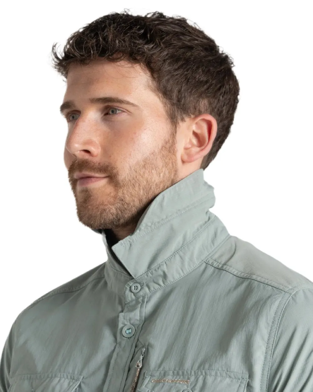 Craghoppers Mens NosiLife Adventure Long Sleeved Shirt III