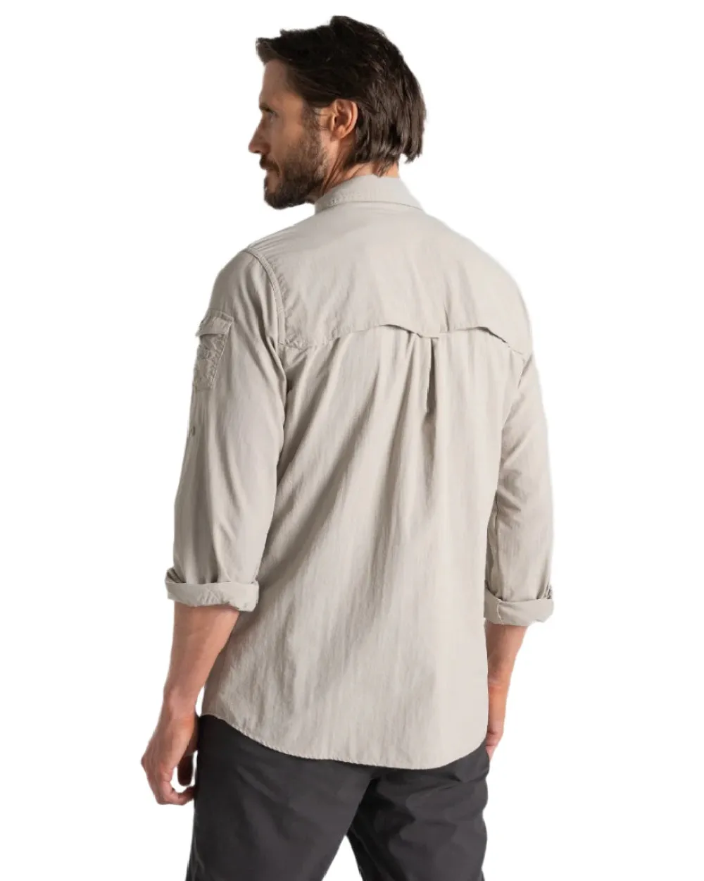 Craghoppers Mens NosiLife Adventure Long Sleeved Shirt III