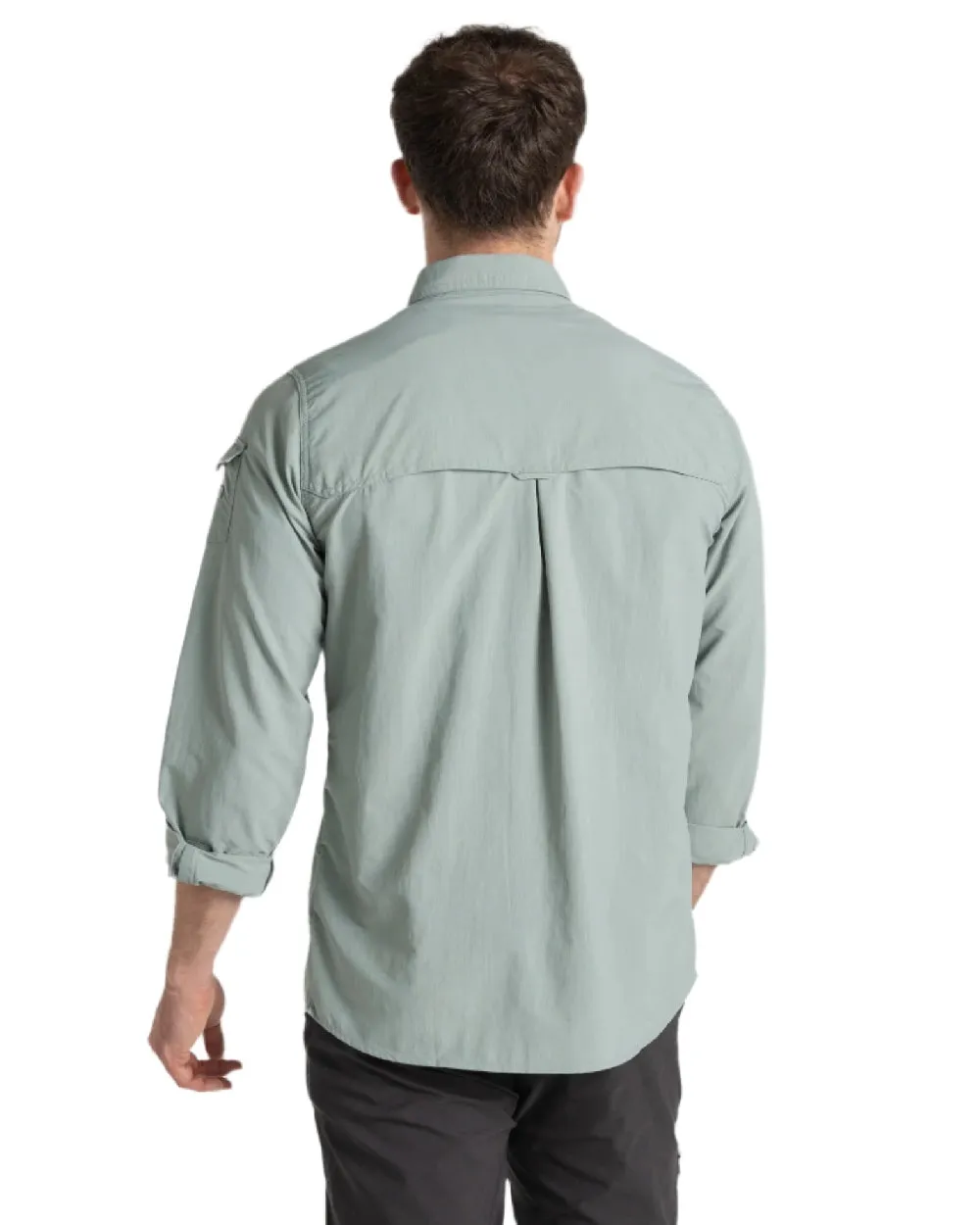 Craghoppers Mens NosiLife Adventure Long Sleeved Shirt III