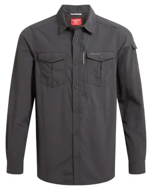 Craghoppers Mens NosiLife Adventure Long Sleeved Shirt III