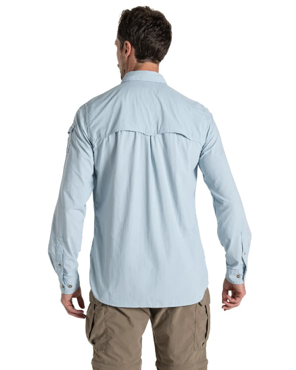 Craghoppers Mens NosiLife Adventure Long Sleeved Shirt III