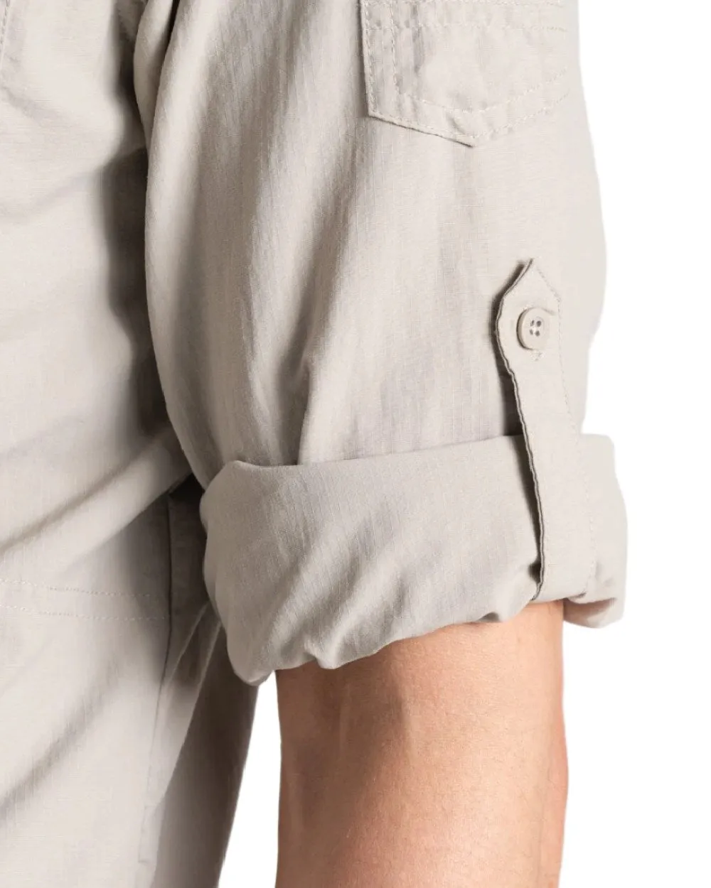 Craghoppers Mens NosiLife Adventure Long Sleeved Shirt III