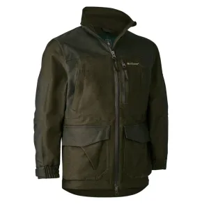 Deerhunter Youth Chasse Jacket Olive Night Melange