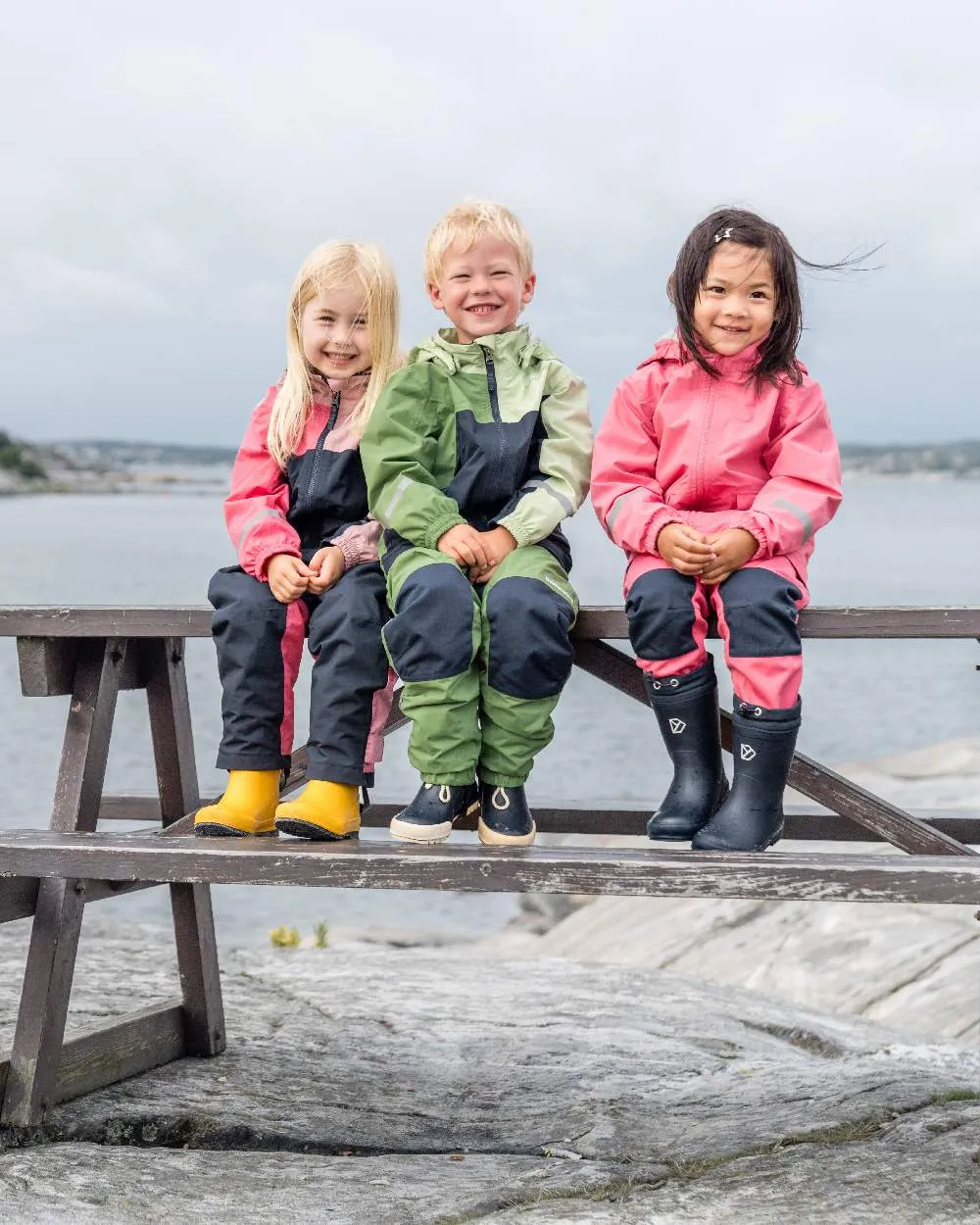 Didriksons Childrens Pilvi Jacket