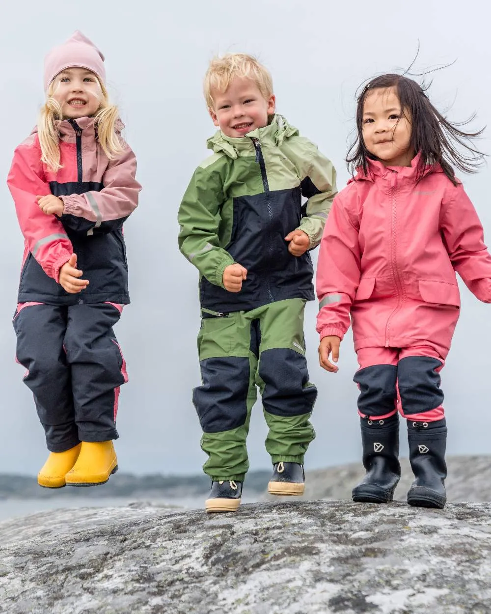 Didriksons Childrens Pilvi Jacket