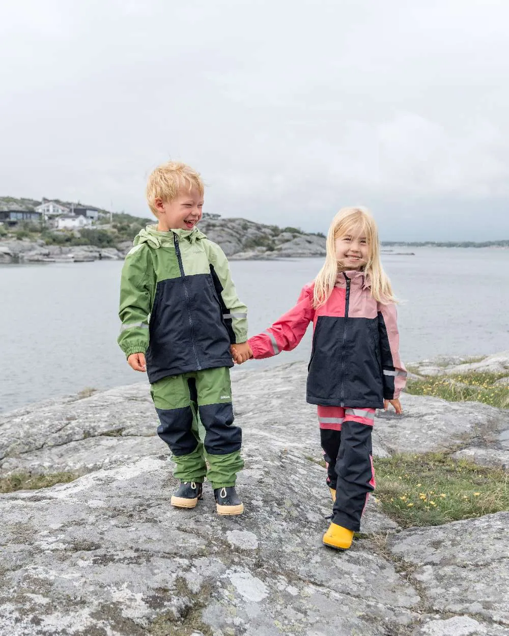 Didriksons Childrens Pilvi Jacket