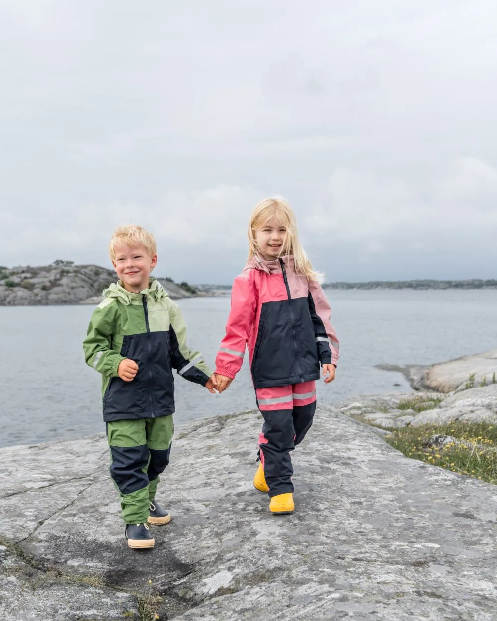 Didriksons Childrens Pilvi Jacket