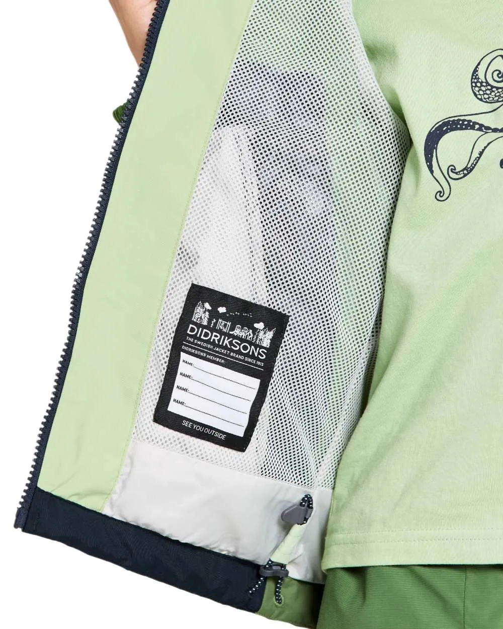 Didriksons Childrens Pilvi Jacket