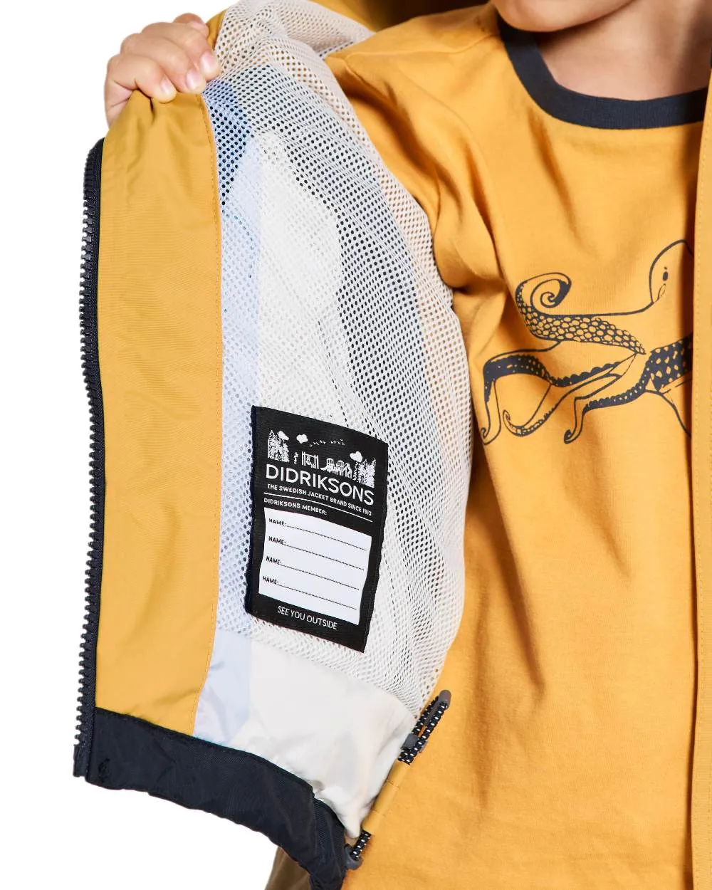 Didriksons Childrens Pilvi Jacket