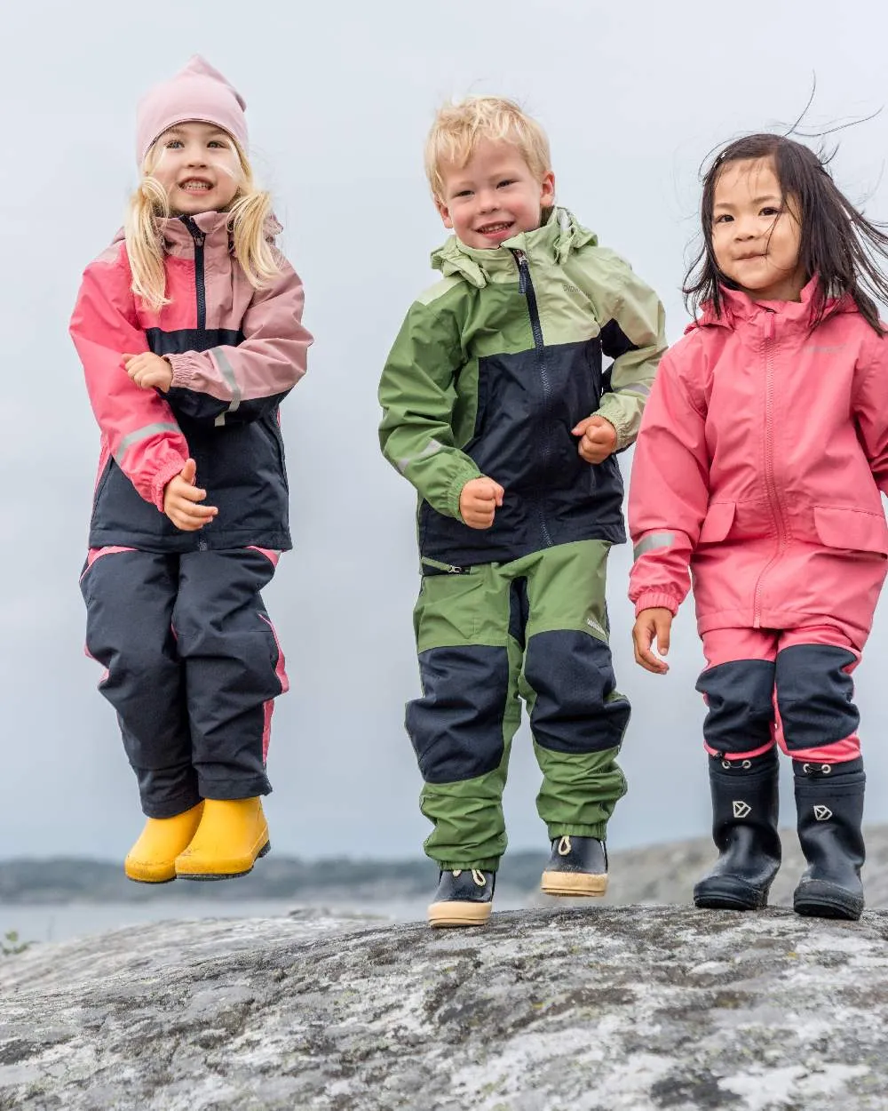 Didriksons Childrens Pilvi Jacket
