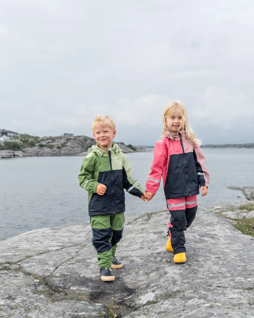 Didriksons Childrens Pilvi Jacket