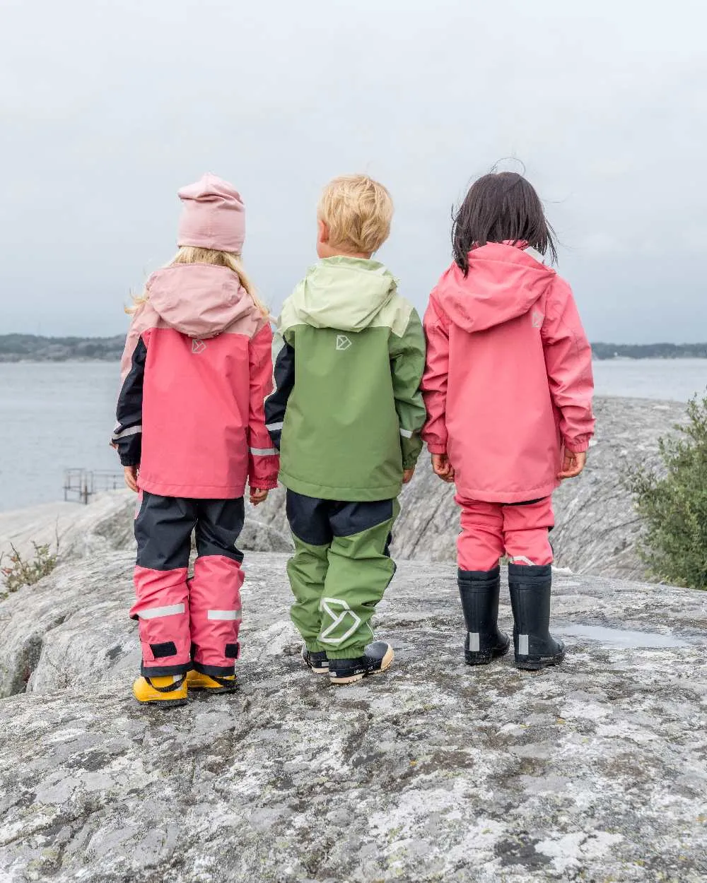 Didriksons Childrens Pilvi Jacket