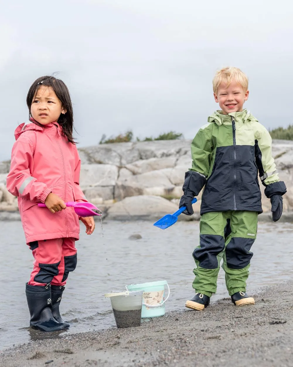 Didriksons Childrens Pilvi Jacket