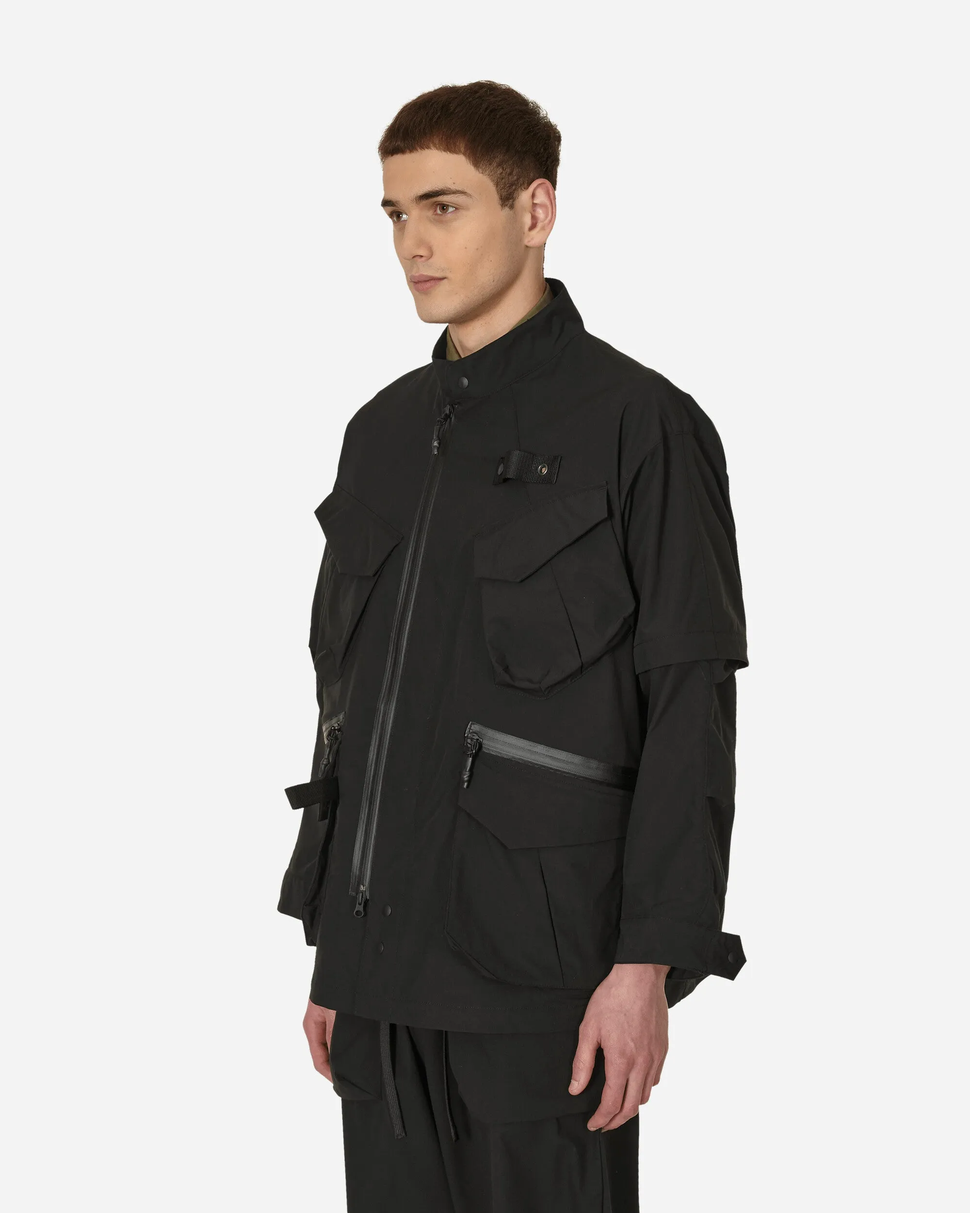Extra Mile Infinity Jacket Black