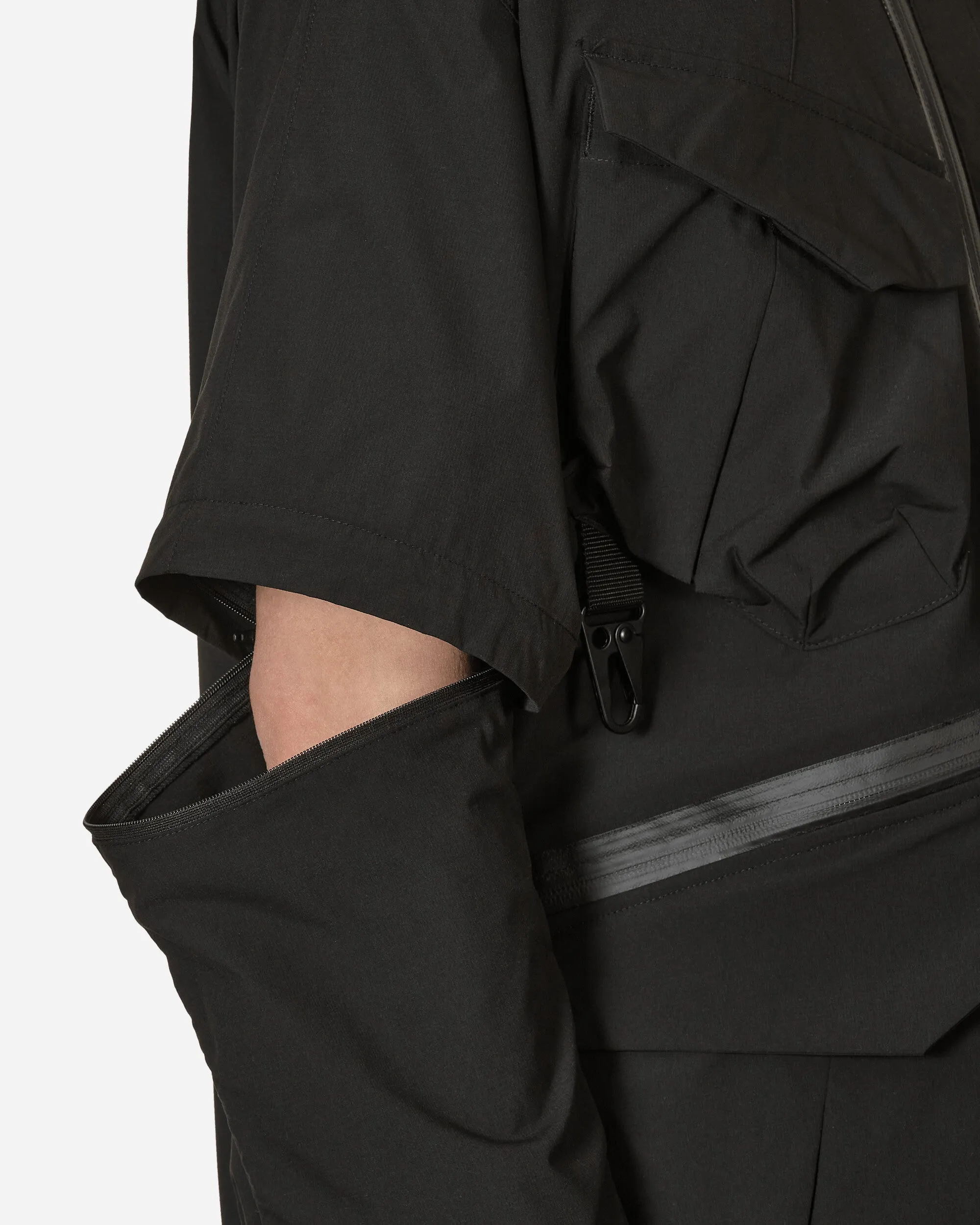 Extra Mile Infinity Jacket Black