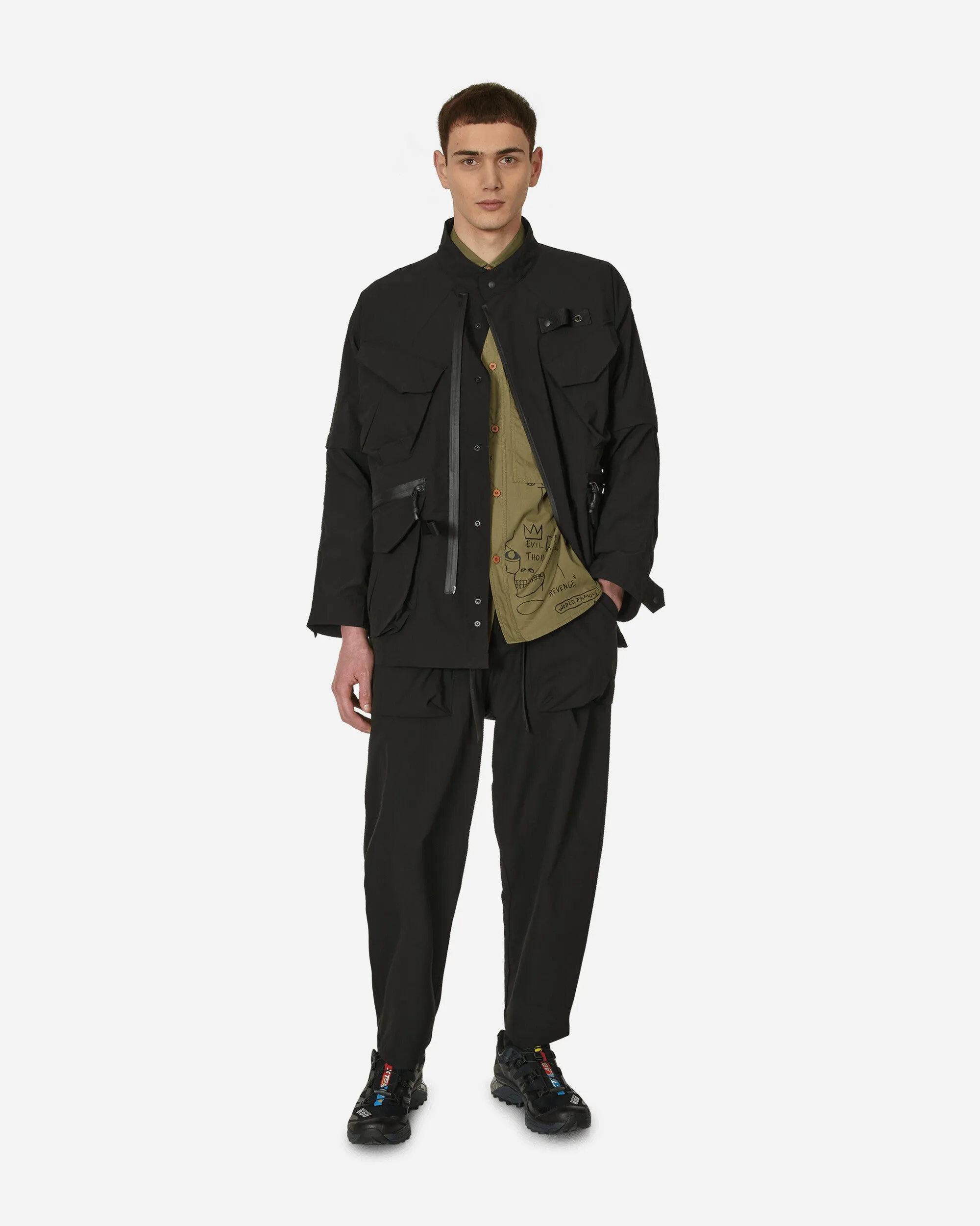 Extra Mile Infinity Jacket Black