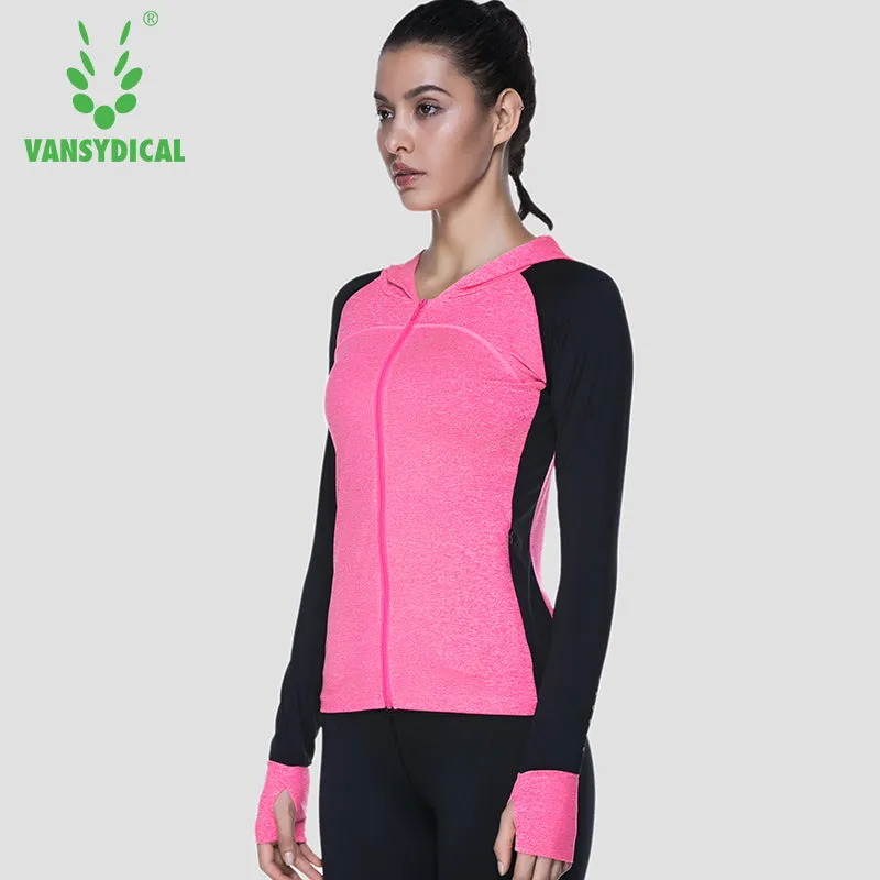 Fanceey Women's Sport Fitness Gym Jacket