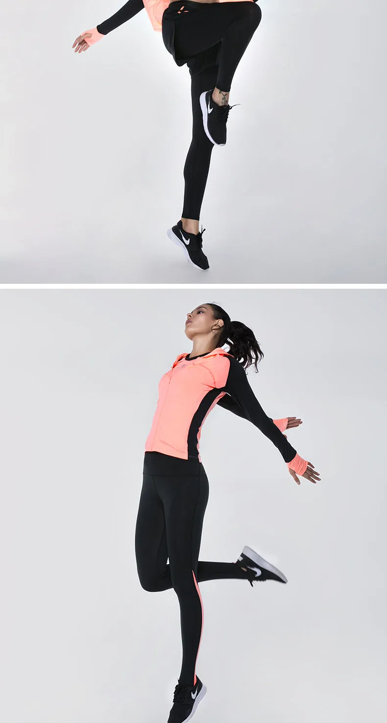 Fanceey Women's Sport Fitness Gym Jacket
