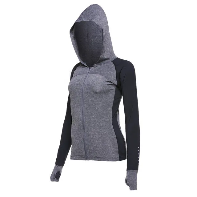 Fanceey Women's Sport Fitness Gym Jacket