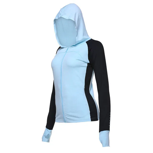 Fanceey Women's Sport Fitness Gym Jacket