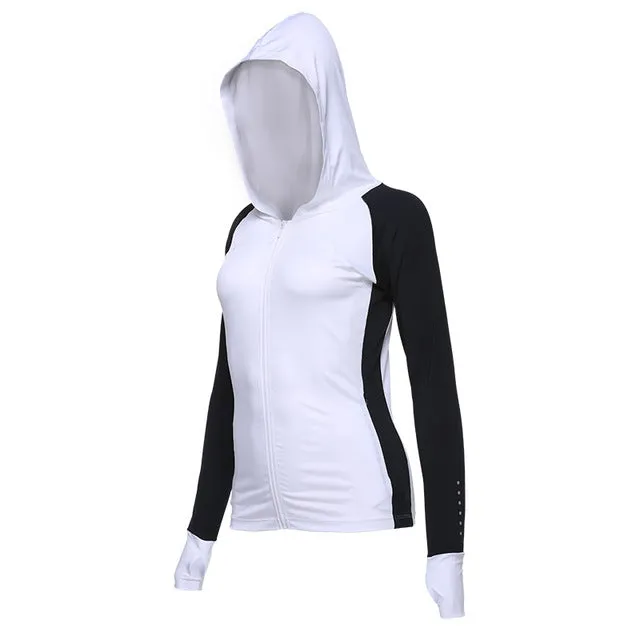 Fanceey Women's Sport Fitness Gym Jacket