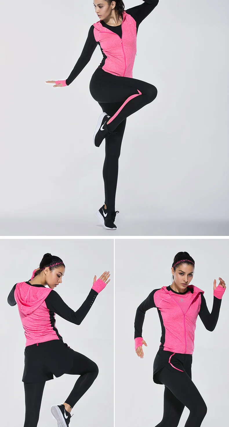 Fanceey Women's Sport Fitness Gym Jacket