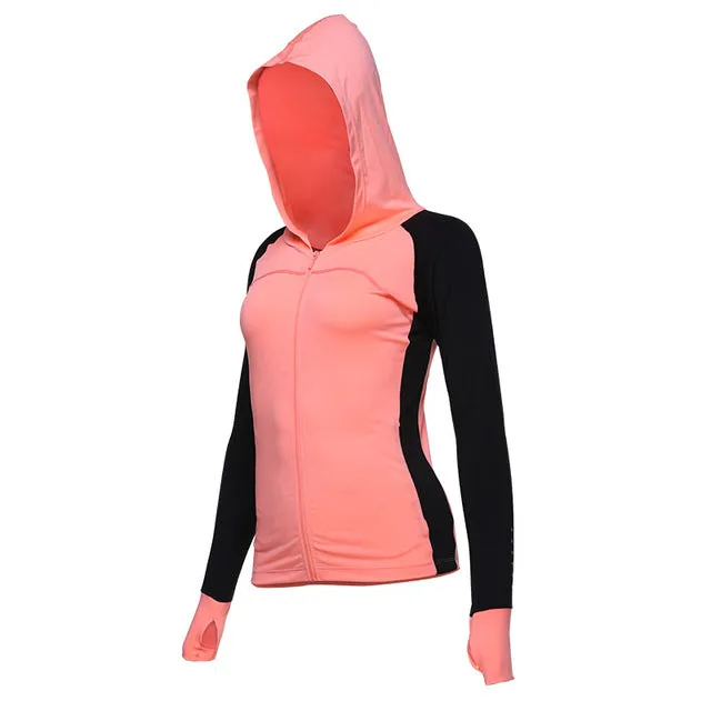 Fanceey Women's Sport Fitness Gym Jacket