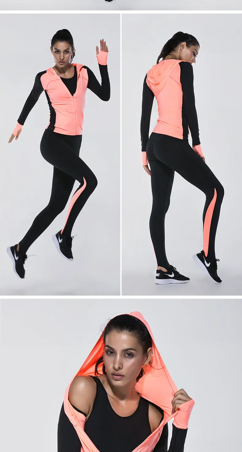 Fanceey Women's Sport Fitness Gym Jacket