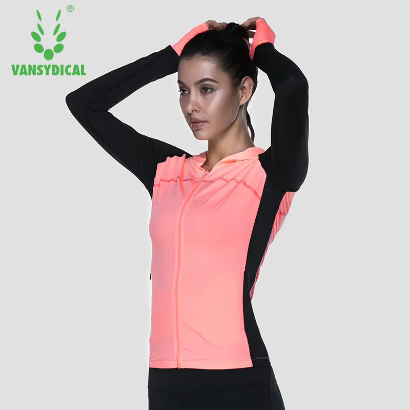 Fanceey Women's Sport Fitness Gym Jacket
