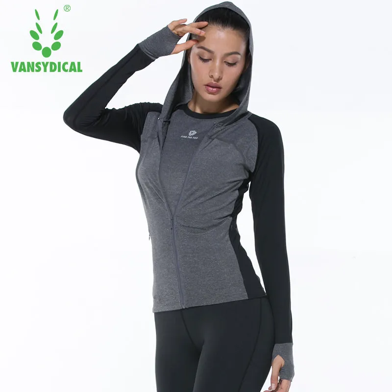 Fanceey Women's Sport Fitness Gym Jacket
