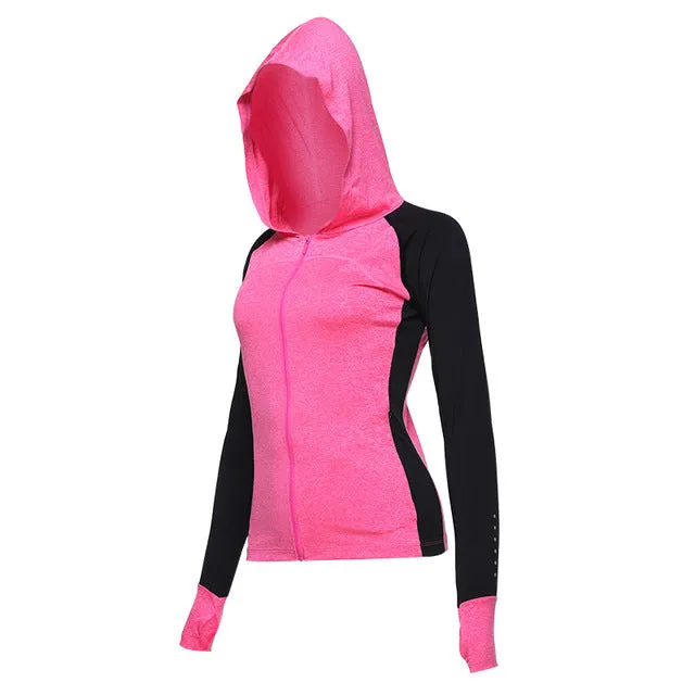 Fanceey Women's Sport Fitness Gym Jacket