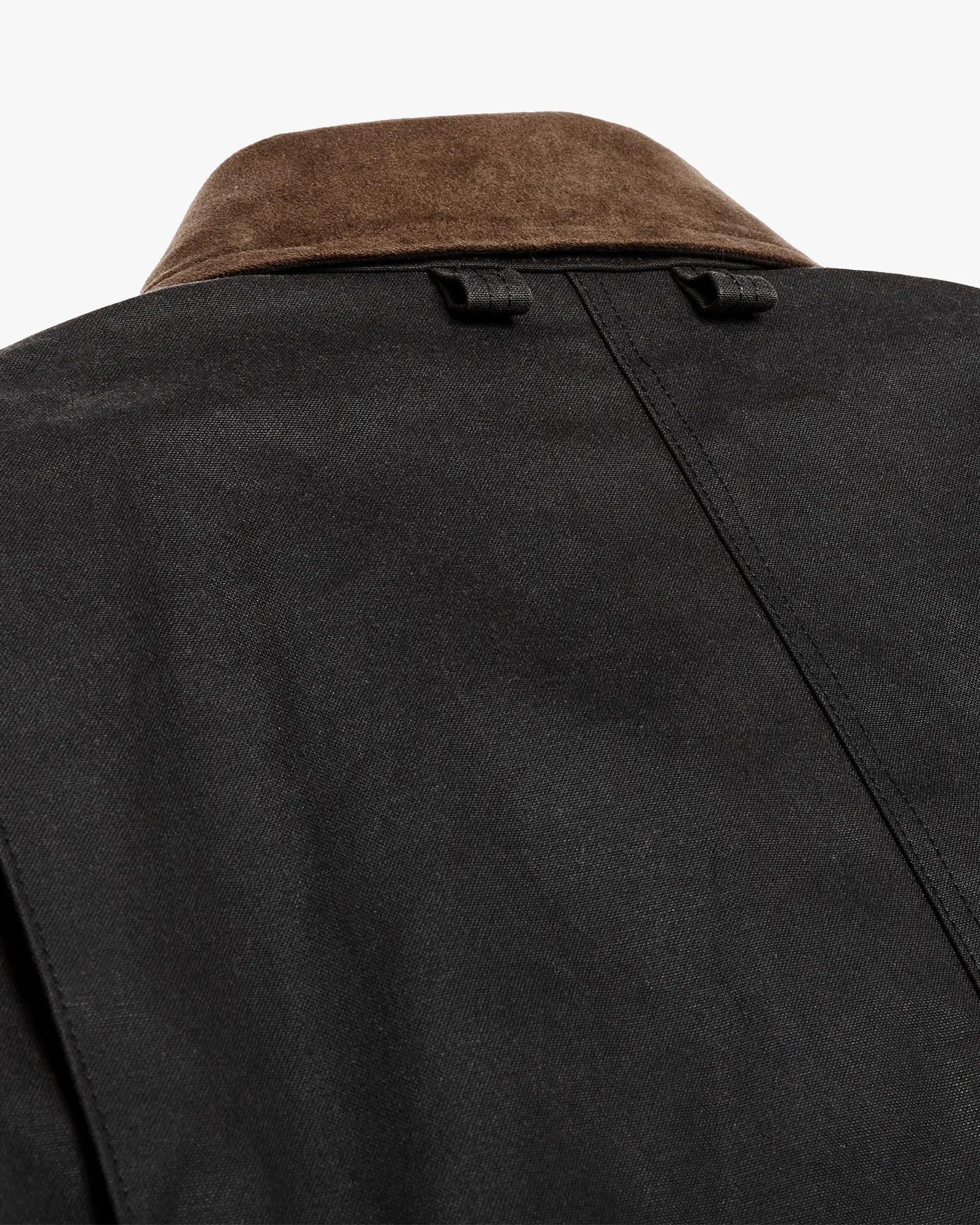 Filson Tin Cloth Hunting Jacket - Cinder