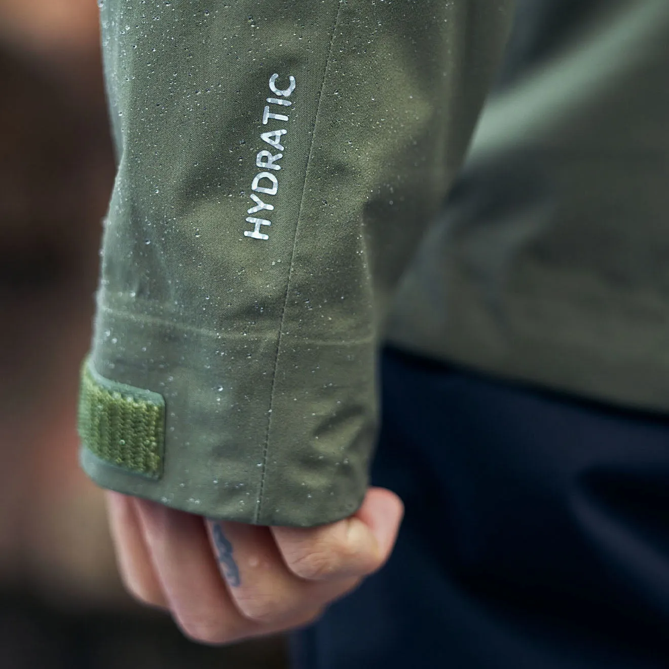 Fjallraven HC Hydratic Trail Jacket Laurel Green