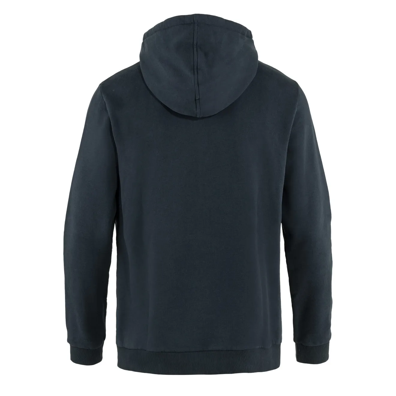 Fjallraven Logo Hoodie Dark Navy