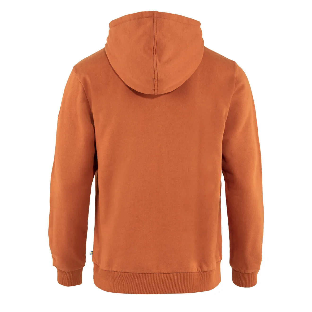 Fjallraven Logo Hoodie Terracotta Brown